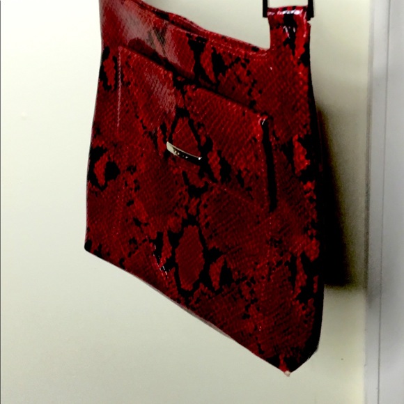Nine West Handbags - Nine West Red crossbody Super Sunday Sale!
